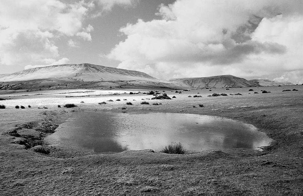 Czarne Góry to góry stosunkowo niskie, gdyż nie przekraczają tysiąca metrów nad poziom morza.