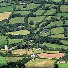 Angielska wioska Clodock (hrabstwo Herefordshire)